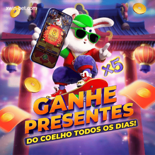 Números do app XWIN em material de marketing — ilustração, não auditoria
